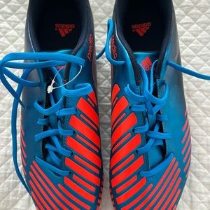 Men’s Adidas Predito LZ TRC FG soccer cleats.